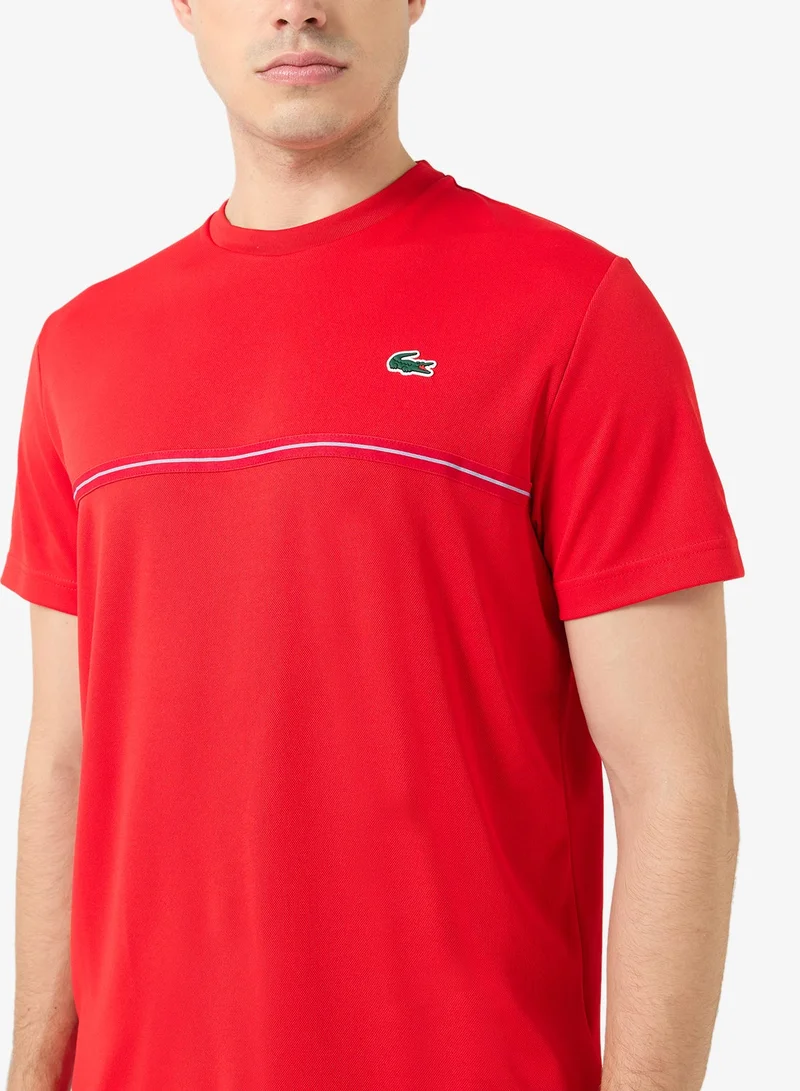 LACOSTE  Regular Fit Turtle Neck T-Shirt for Men | Best Price UAE