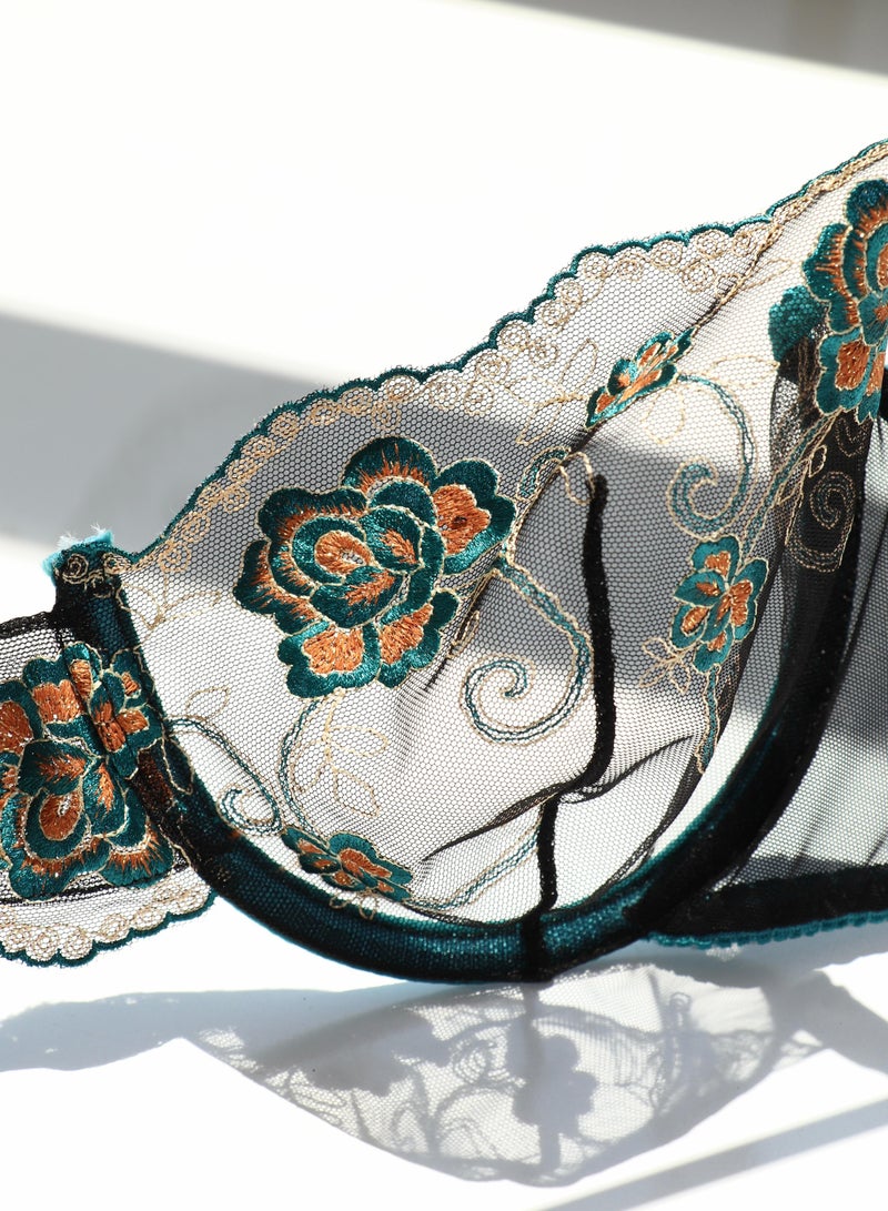 جينا لانجري مجموعة الملابس الداخلية فاليريا - Image 4