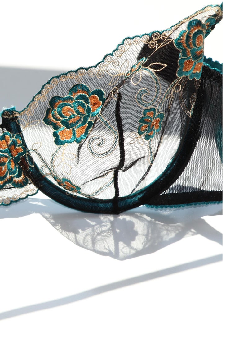 جينا لانجري مجموعة الملابس الداخلية فاليريا - Image 3