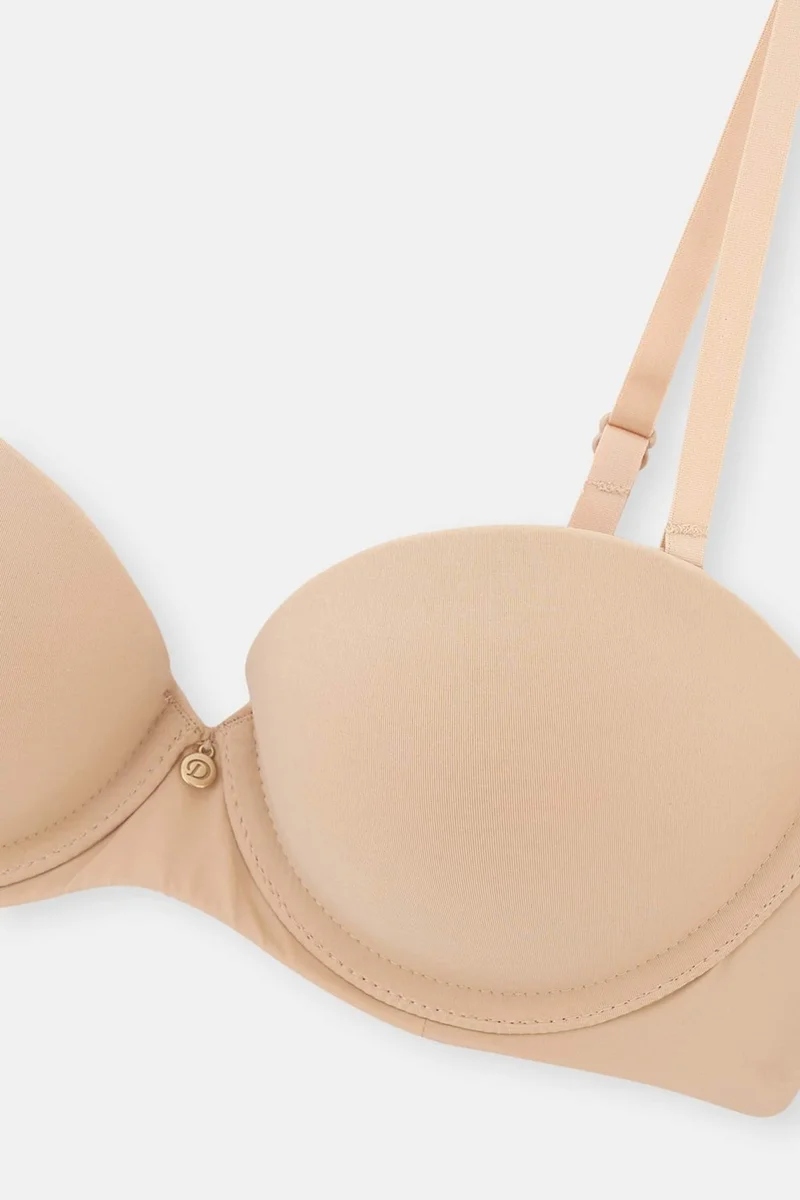 dagi Ten 1078KC Plumeria Strapless Semi Padded Bra