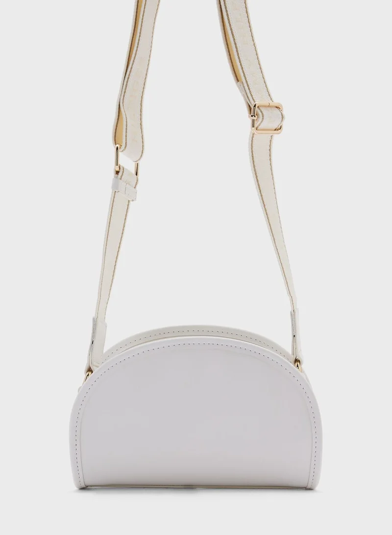 TOMMY HILFIGER Monotype Half Moon Crossbody