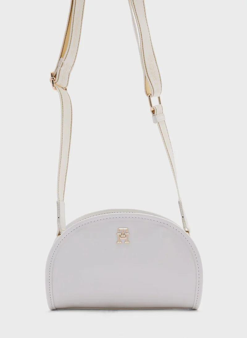 TOMMY HILFIGER Monotype Half Moon Crossbody