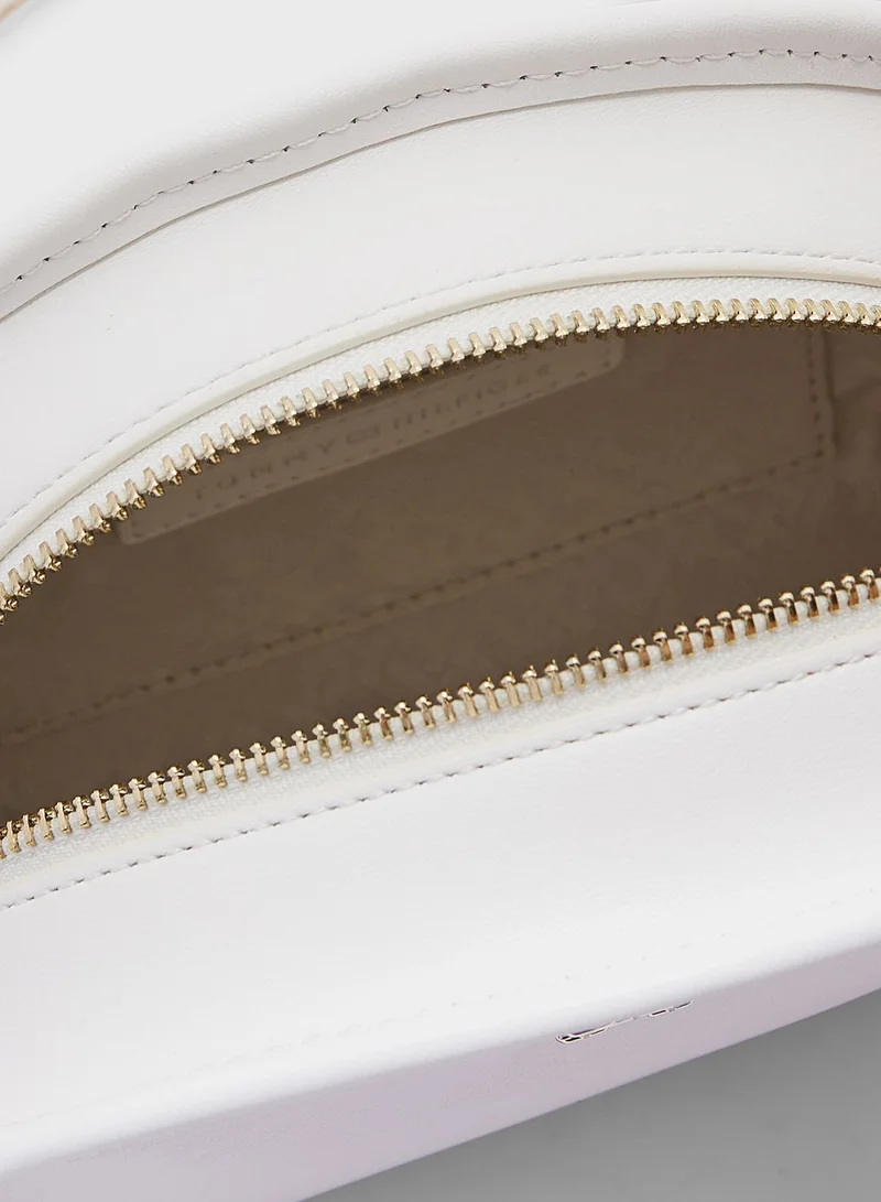 TOMMY HILFIGER Monotype Half Moon Crossbody