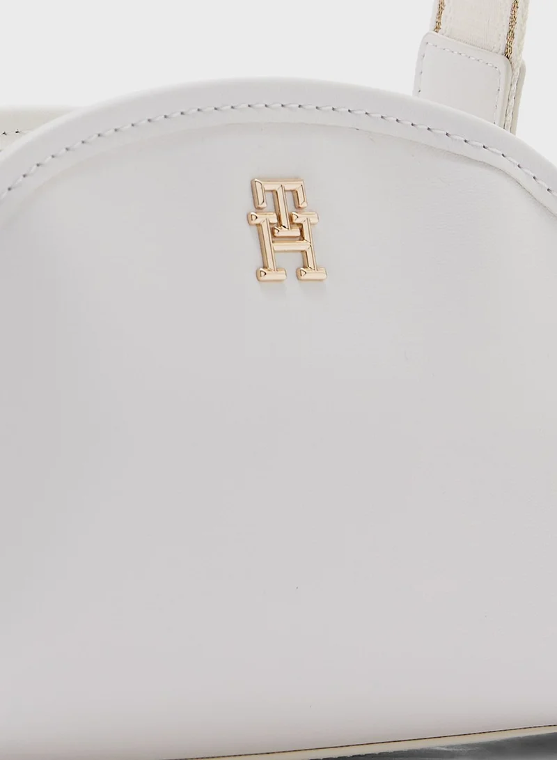 TOMMY HILFIGER Monotype Half Moon Crossbody