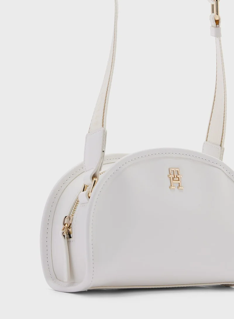 TOMMY HILFIGER Monotype Half Moon Crossbody