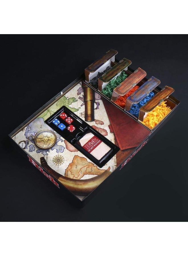 لعبة استراتيجية عائلية من ريسك - لعبة لوحية حربية للسيطرة على العالم للأطفال والمراهقين والبالغين - للأعمار من 10 سنوات فما فوق - من 2 إلى 5 لاعبين - Image 5