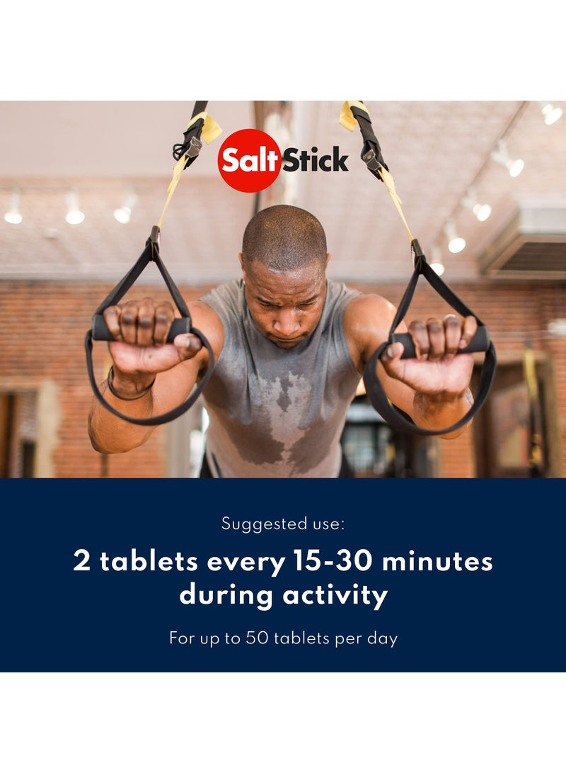 SaltStick Electrolyte Fastchews Lemon Lime 60 Tablets - Image 3