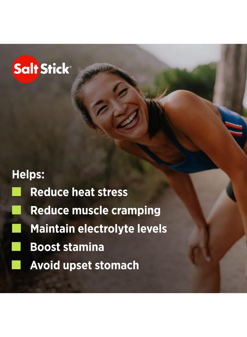 SaltStick Electrolyte Fastchews Lemon Lime 60 Tablets - Image 2