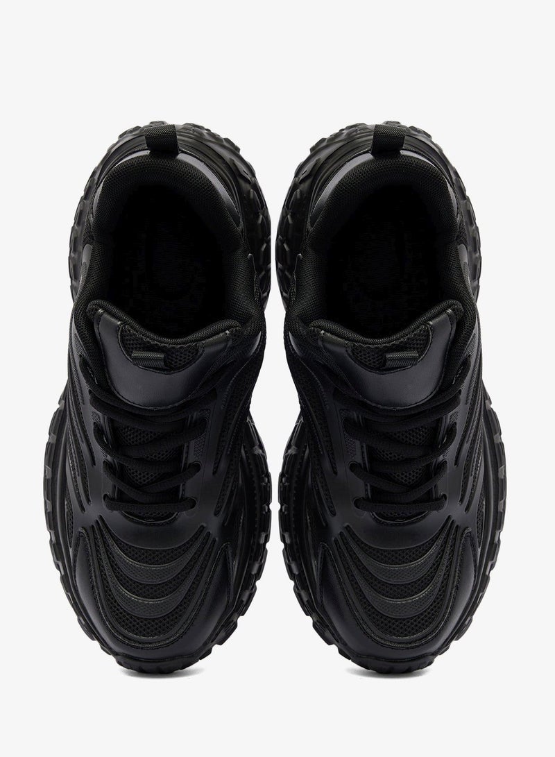 سفنتي فايف أحذية رياضية كاجوال سميكة - Image 4