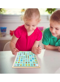 GROIC Animal Memory Games, Fun Matching Games, Magnetic Matching Toys, Educational Toys For Kids, Preschool Learning Toys With Drawing Board And Paintbrush  - Image 4