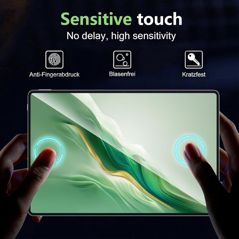 Vertus ® واقي شاشة زجاجي مقسى متميز لجهاز Realme Pad 2 Lite 27.81 سم (10.9 بوصة) - Image 3