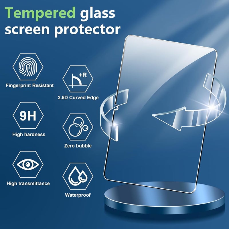 Vertus ® واقي شاشة زجاجي مقسى متميز لجهاز Realme Pad 2 Lite 27.81 سم (10.9 بوصة) - Image 2