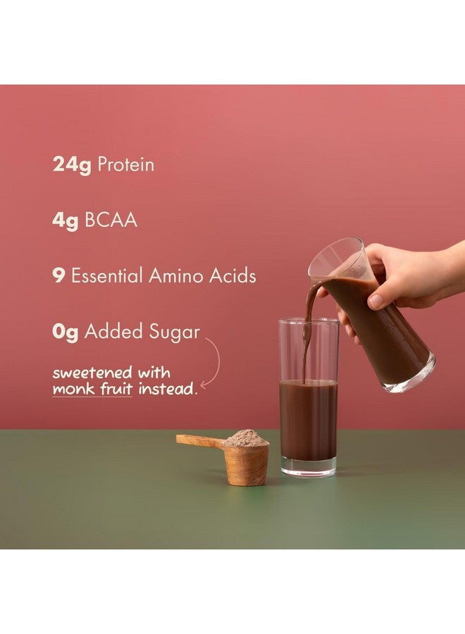 Cosmix بروتين نباتي بدون تعقيد من كوزميكس | 24 جرام بروتين/حصة | كاكاو بنجر | عزل البازلاء والأرز | بروتين نباتي | سهل الهضم | جميع الأحماض الأمينية الأساسية - 38 جرام (عبوة من 6 أكياس) - Image 3