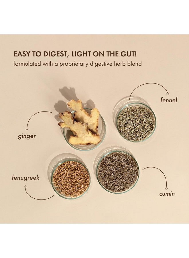 Cosmix بروتين نباتي بدون تعقيد من كوزميكس | 24 جرام بروتين/حصة | كاكاو بنجر | عزل البازلاء والأرز | بروتين نباتي | سهل الهضم | جميع الأحماض الأمينية الأساسية - 38 جرام (عبوة من 6 أكياس) - Image 5