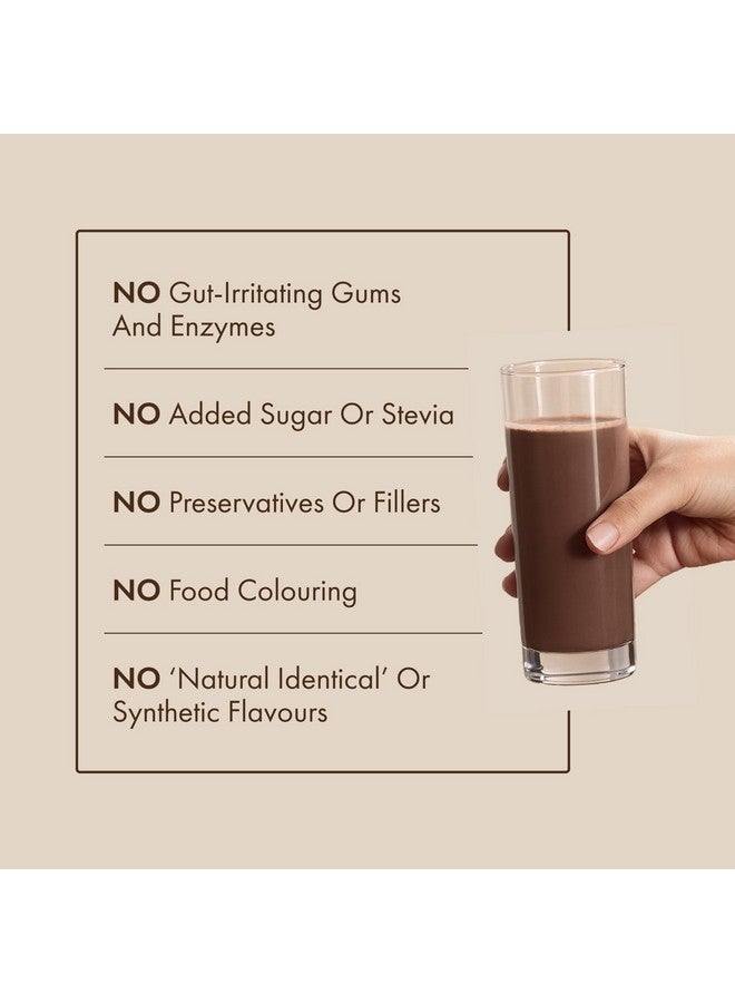Cosmix بروتين نباتي بدون تعقيد من كوزميكس | 24 جرام بروتين/حصة | كاكاو بنجر | عزل البازلاء والأرز | بروتين نباتي | سهل الهضم | جميع الأحماض الأمينية الأساسية - 38 جرام (عبوة من 6 أكياس) - Image 4