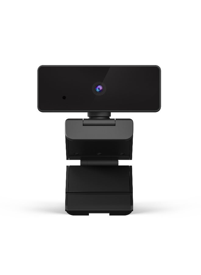 Philips Full HD 1080p Professional Webcam with Noise-Reducing Mic, 30FPS Video Calling, Auto Low-Light Correction & 360° Flexible Rotation for Laptops, PC, Zoom & Teams – Black - Image 1