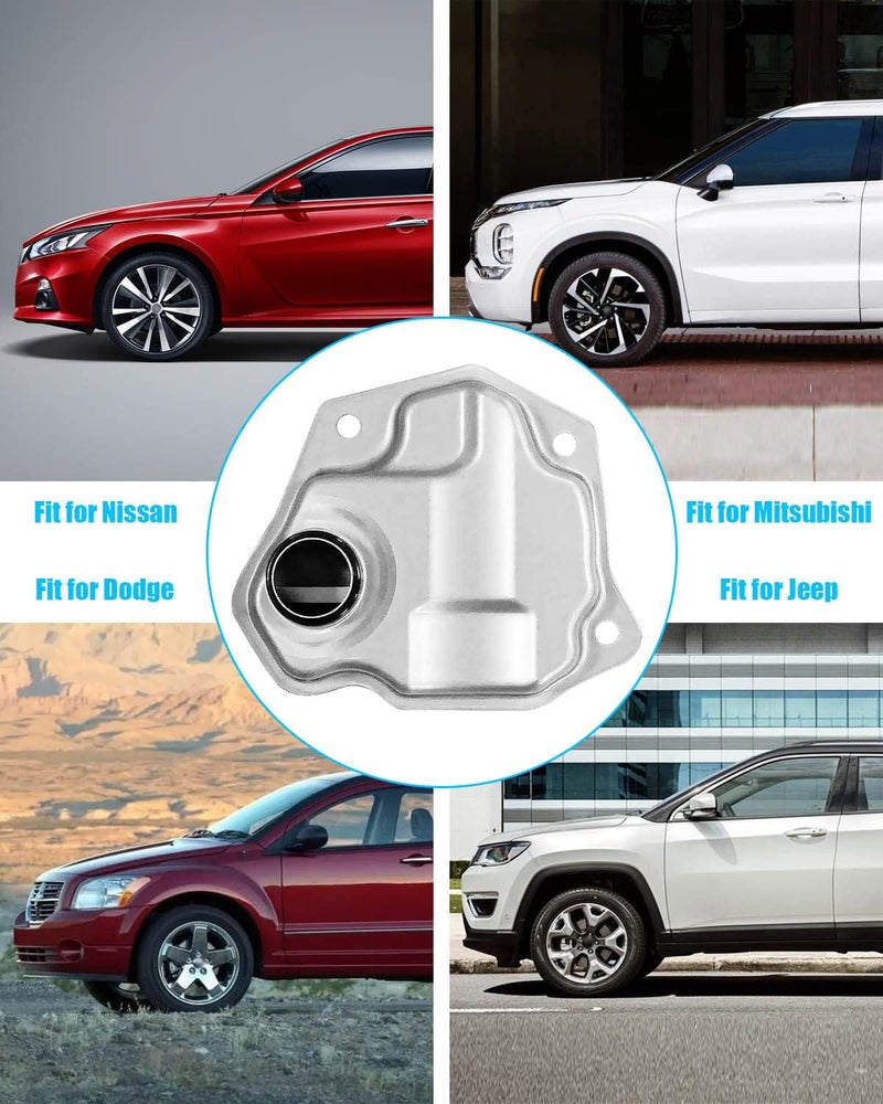 TIKSCIENCE Transmission Filter with Gasket Fit for Nissan Altima Juke Rogue Jeep Dodge Mitsubishi Lancer Outlander 2007-2015 Replace 31728-1XF03, 31728-1XF02 - Image 4