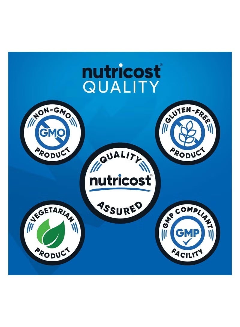Nutricost, Performance, EAA, Blue Raspberry, 11.8 oz (330 g) - Image 4