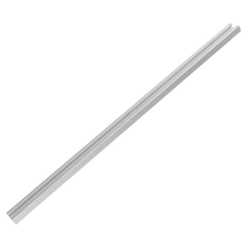 Aluminum Alloy t slot Miter Track Jig Non Porous Slide Slab Fixture Woodworking Tool (400mm) - Image 3