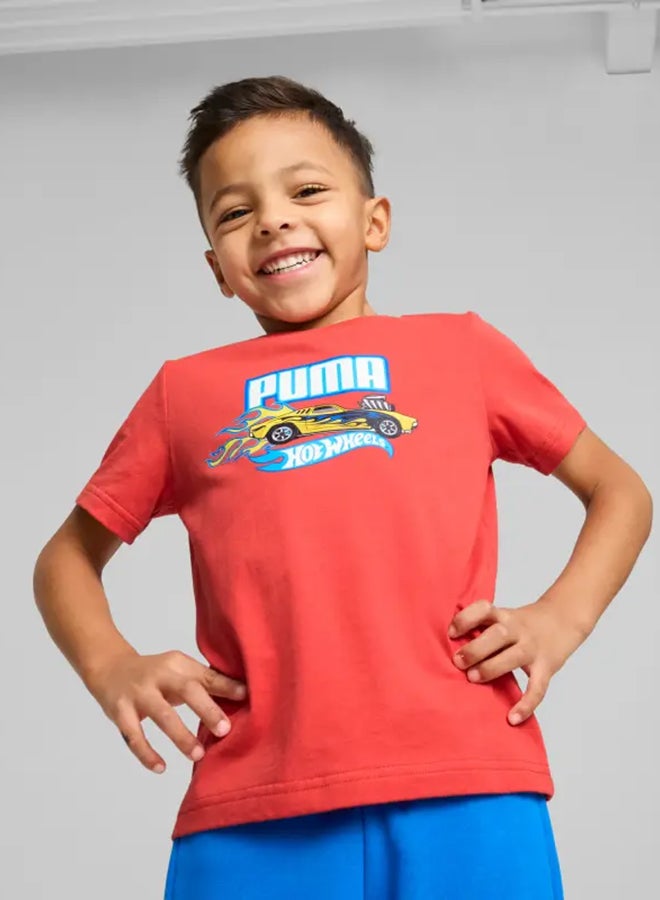 PUMA X HOT WHEELS Graphic Tee - Image 3