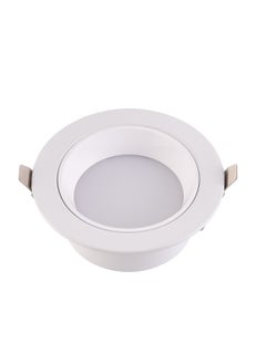 ماركة غير محددة **مصباح سقف LED مدمج SMD، بقدرة 12 واط، مقاس القطع - 10 سم، ألوان 3000K/4000K/6500K مع توفير الطاقة، سهل التركيب ومناسب للاستخدام الداخلي والخارجي.**  - Image 1