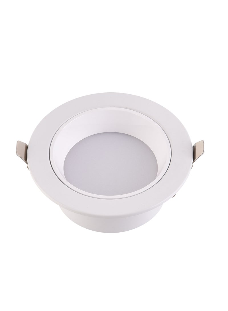 LED Ceiling Down Light SMD, Power 12Watt cut size - 10cm, Color 3000K/4000K/6500K With Energy Saving, Easy Installation for Indoor and Outdoor Use.  - Image 1