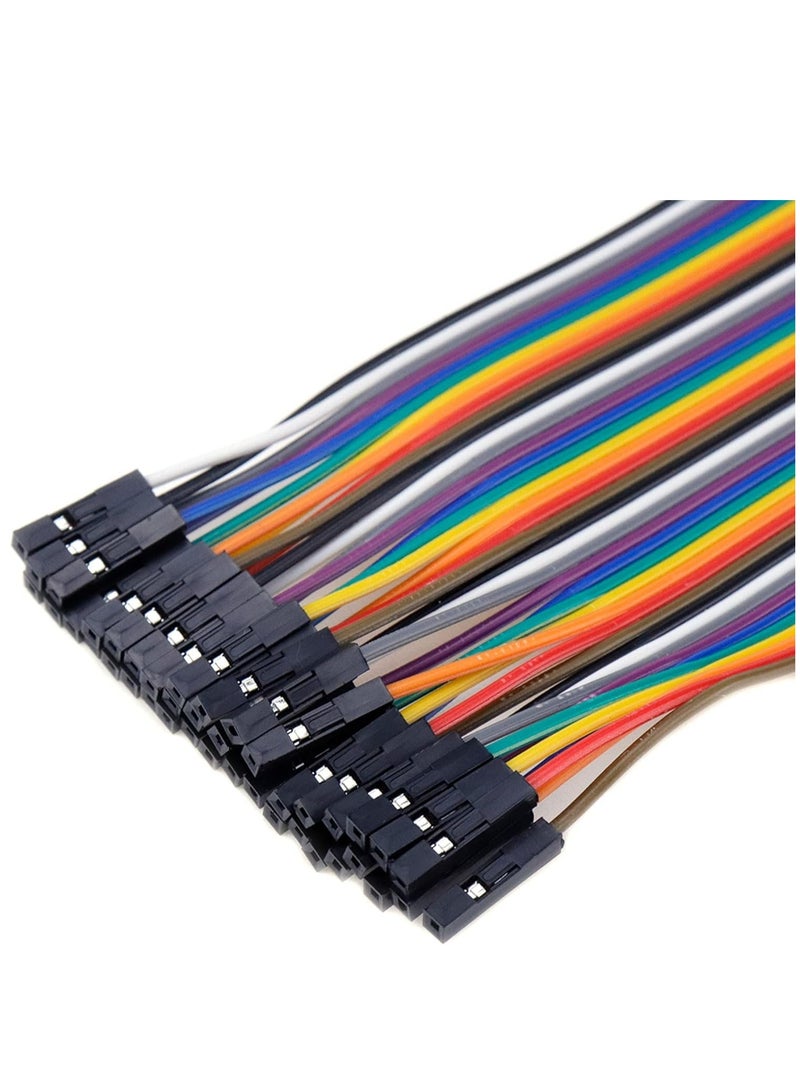40 Pin 20CM Ribbon Cables - Male to Female (M/F) for Raspberry Pi and Arduino