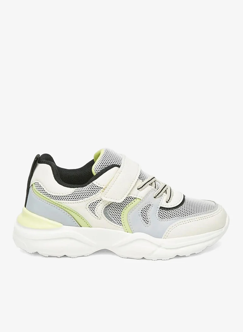 Kids Low Top Velcro Sneakers