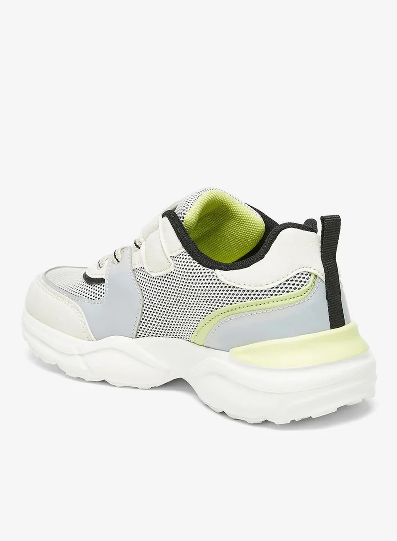 LBL by Shoexpress  Kids Low Top Velcro Sneakers for Men | Best Price UAE