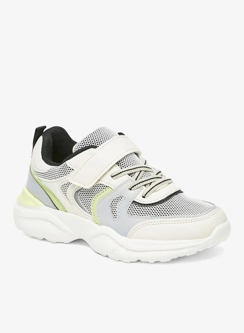 LBL by Shoexpress  Kids Low Top Velcro Sneakers for Men | Best Price UAE