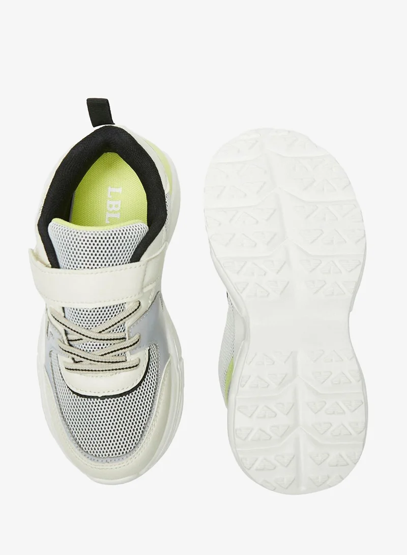 LBL by Shoexpress  Kids Low Top Velcro Sneakers for Men | Best Price UAE