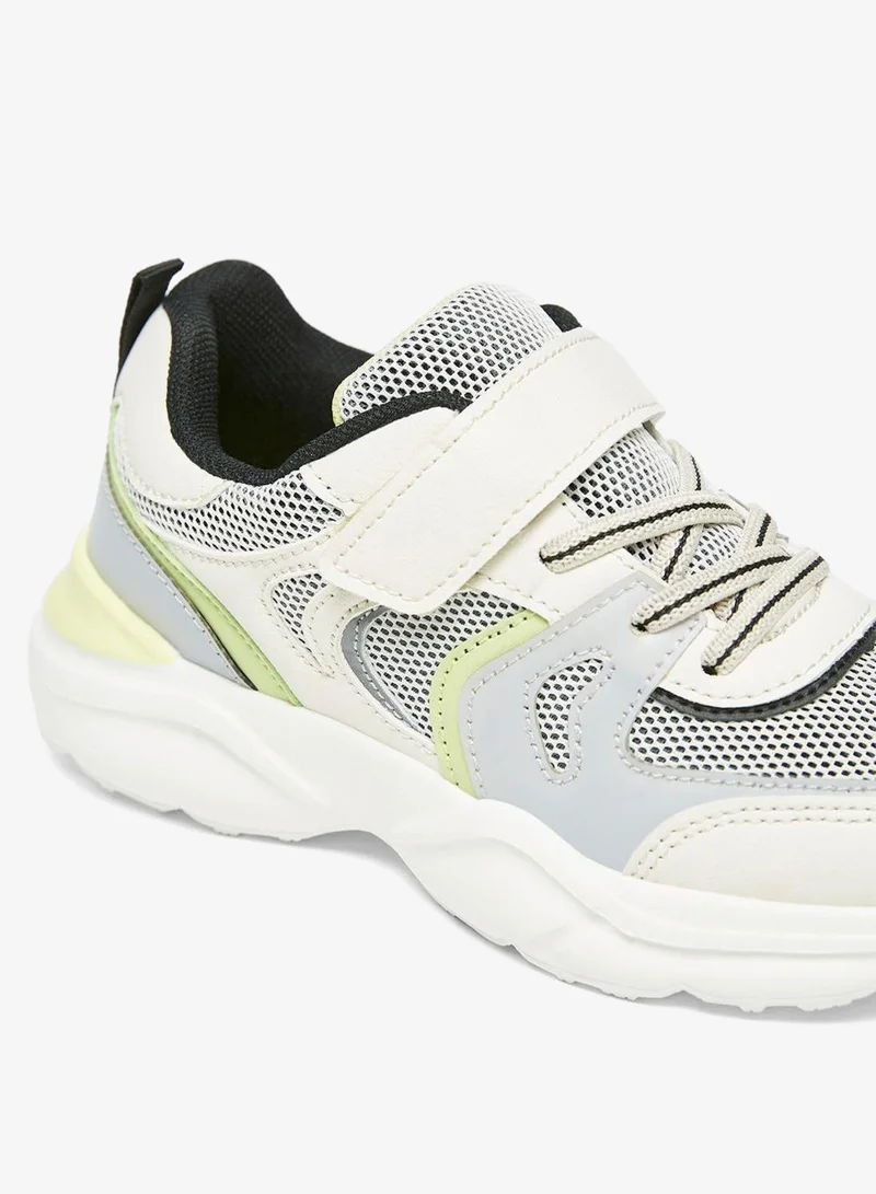 LBL by Shoexpress  Kids Low Top Velcro Sneakers for Men | Best Price UAE