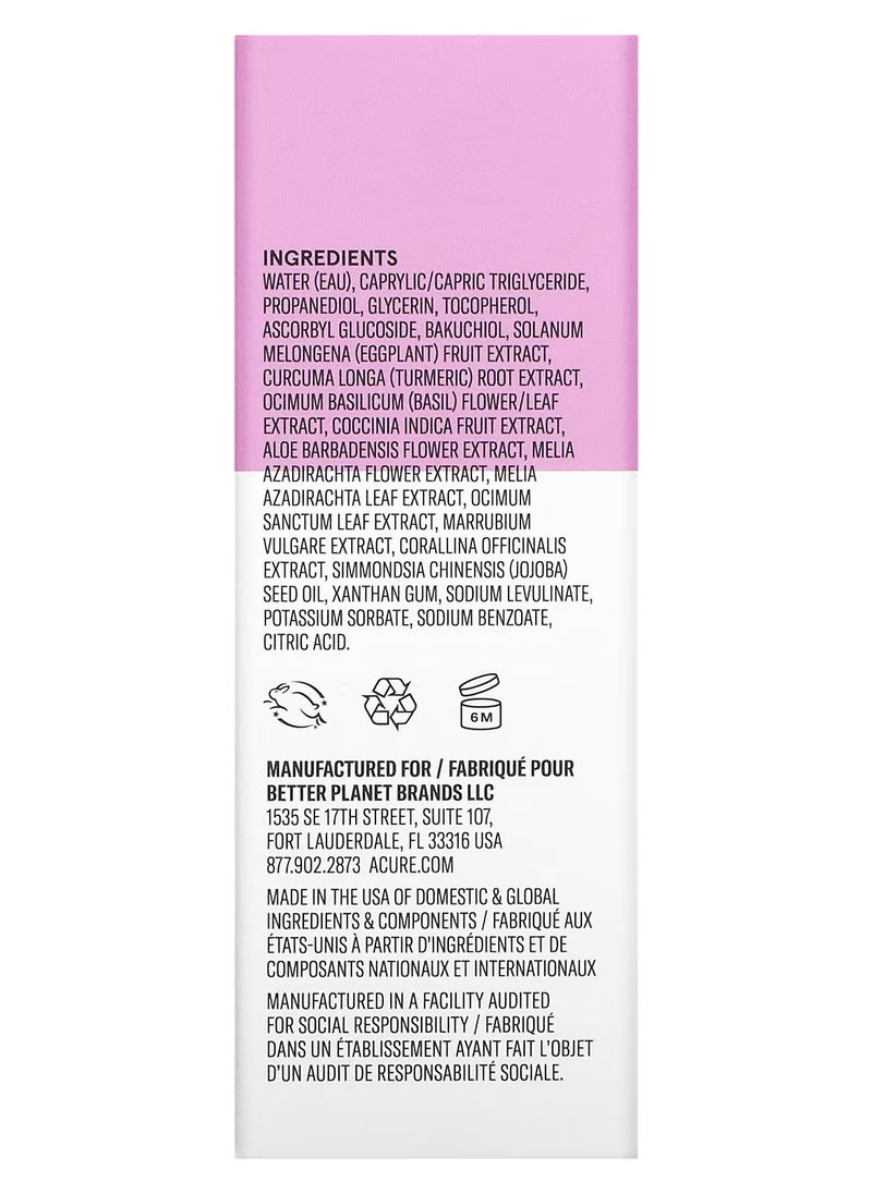 Acure Acure Bi-Phase Bakuchiol Serum for Radical Rejuvenation 20 ml  - Image 3