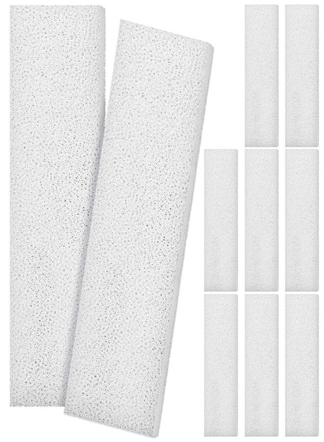 Nosiny 10 Pcs Filter Foam Pad Compatible with Fluval U3 Underwater Sponge Aquarium Underwater Filter Accessories Compatible for Aquarium, Fish Tank - Image 1