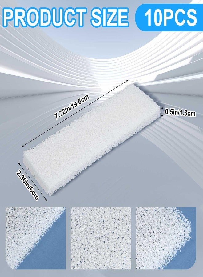 Nosiny 10 Pcs Filter Foam Pad Compatible with Fluval U3 Underwater Sponge Aquarium Underwater Filter Accessories Compatible for Aquarium, Fish Tank - Image 2
