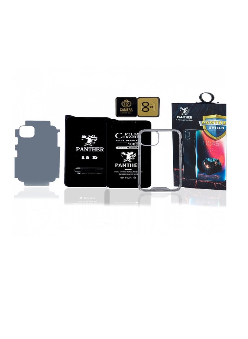 Panther Shield 5-in-1 Protection Package for iPhone 11
