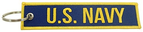 Luso Aviation US Navy, Embroidered Key Chain - Image 4