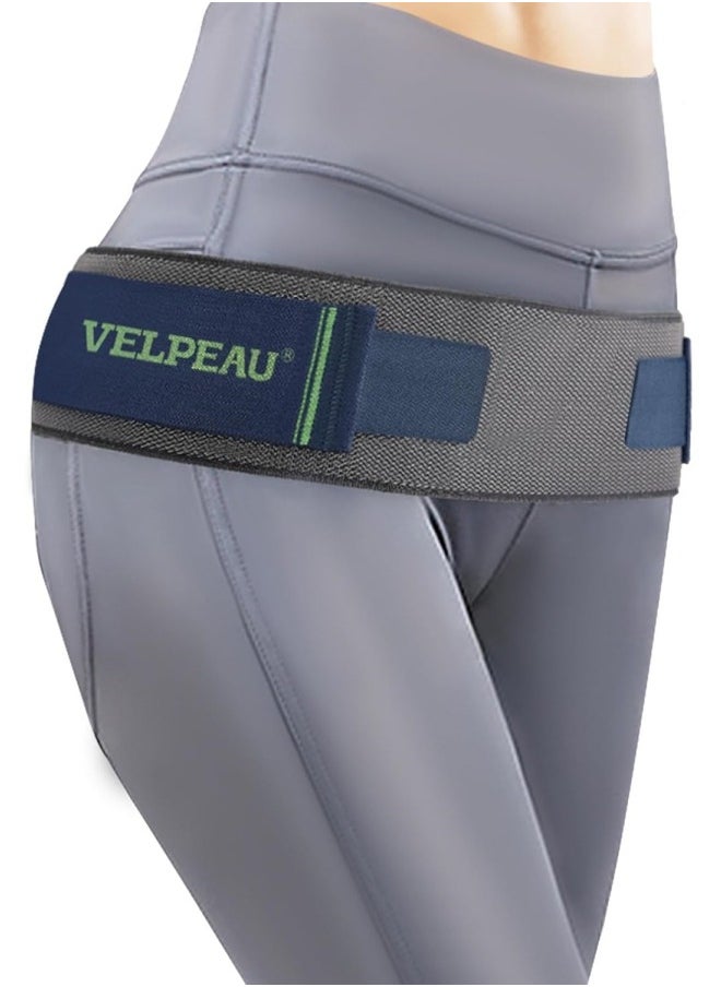 Velpeau Sacroiliac Belt for Man and Women - Si Joint Hip Support for Lower Back Pelvic Sciatic Pain Trochanter Brace - Anti-Slip and Pilling-Resistant  - Image 1
