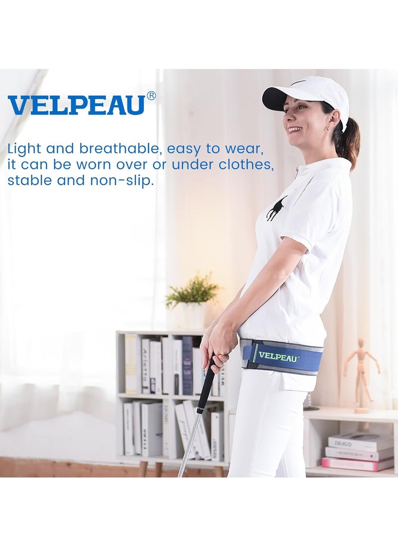 Velpeau Sacroiliac Belt for Man and Women - Si Joint Hip Support for Lower Back Pelvic Sciatic Pain Trochanter Brace - Anti-Slip and Pilling-Resistant  - Image 4