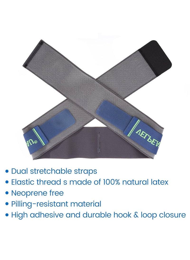 Velpeau Sacroiliac Belt for Man and Women - Si Joint Hip Support for Lower Back Pelvic Sciatic Pain Trochanter Brace - Anti-Slip and Pilling-Resistant  - Image 5