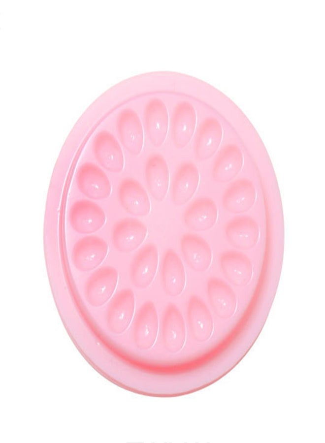 100pcs Eyelash Glue Holder False Lash Glue Holder Tray Eyelash Extension Glue Holder for Eyelash Extension Tools - Image 1