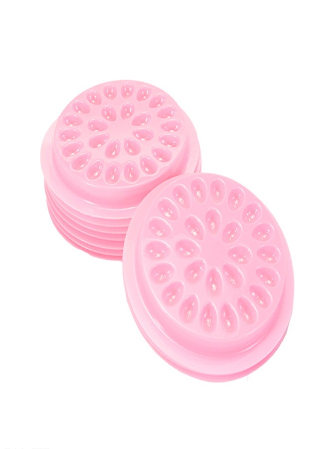 100pcs Eyelash Glue Holder False Lash Glue Holder Tray Eyelash Extension Glue Holder for Eyelash Extension Tools - Image 3