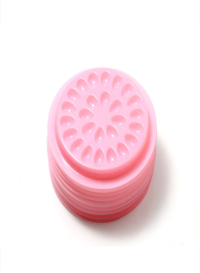 100pcs Eyelash Glue Holder False Lash Glue Holder Tray Eyelash Extension Glue Holder for Eyelash Extension Tools - Image 2