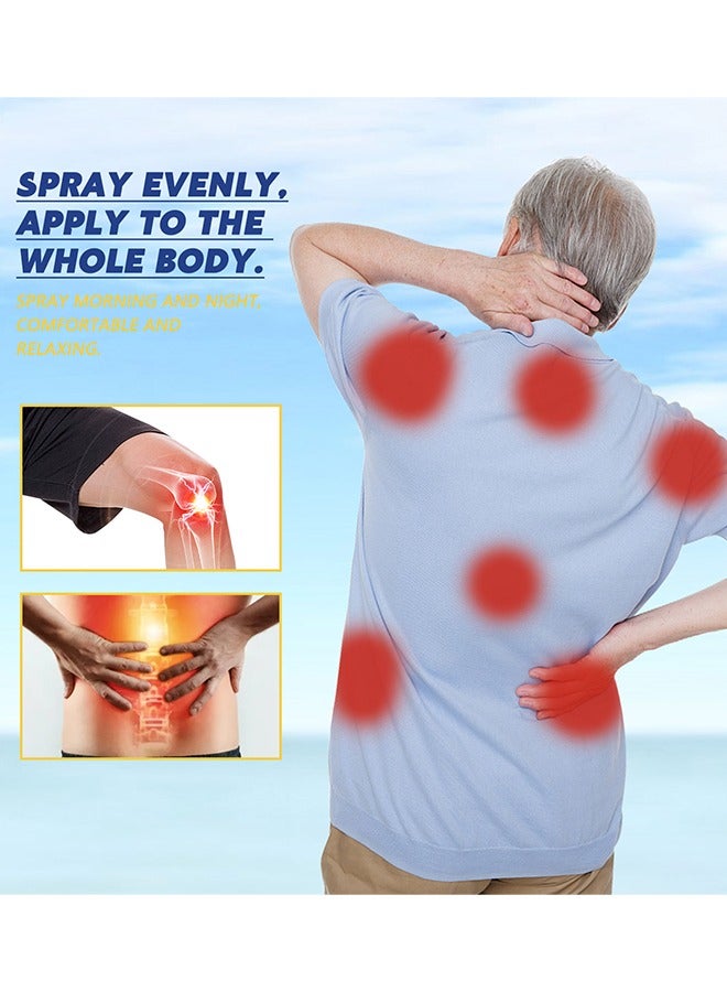 EELHOE Joint Pain Relief Spray Relieves Lumbar Disc And Cervical Pain - Image 5