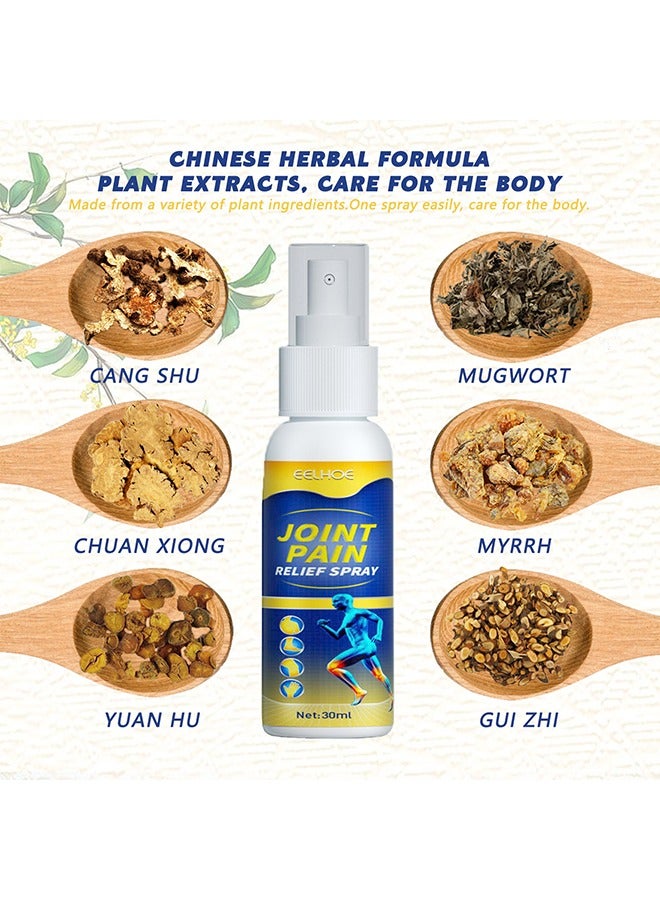 EELHOE Joint Pain Relief Spray Relieves Lumbar Disc And Cervical Pain - Image 3