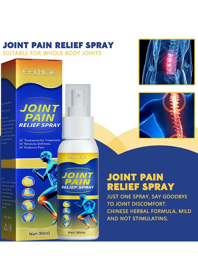 EELHOE Joint Pain Relief Spray Relieves Lumbar Disc And Cervical Pain - Image 2