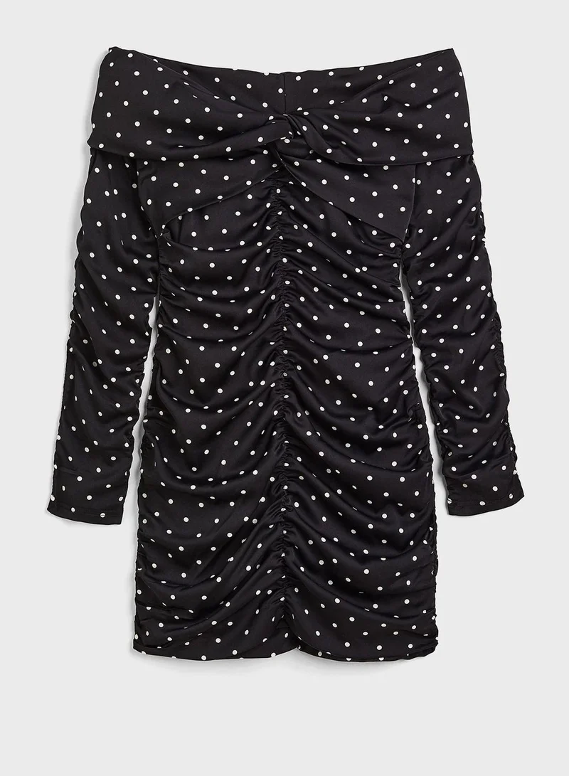 H&M Polka Dot Dress