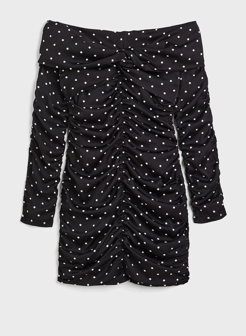 H&M Polka Dot Dress