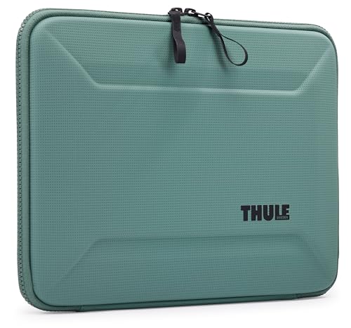 Thule Gauntlet Sleeve Fits 14 MacBook Rigid Exterior Protection Padded Interior Prevents Scratches and Damage incase usability - Image 1