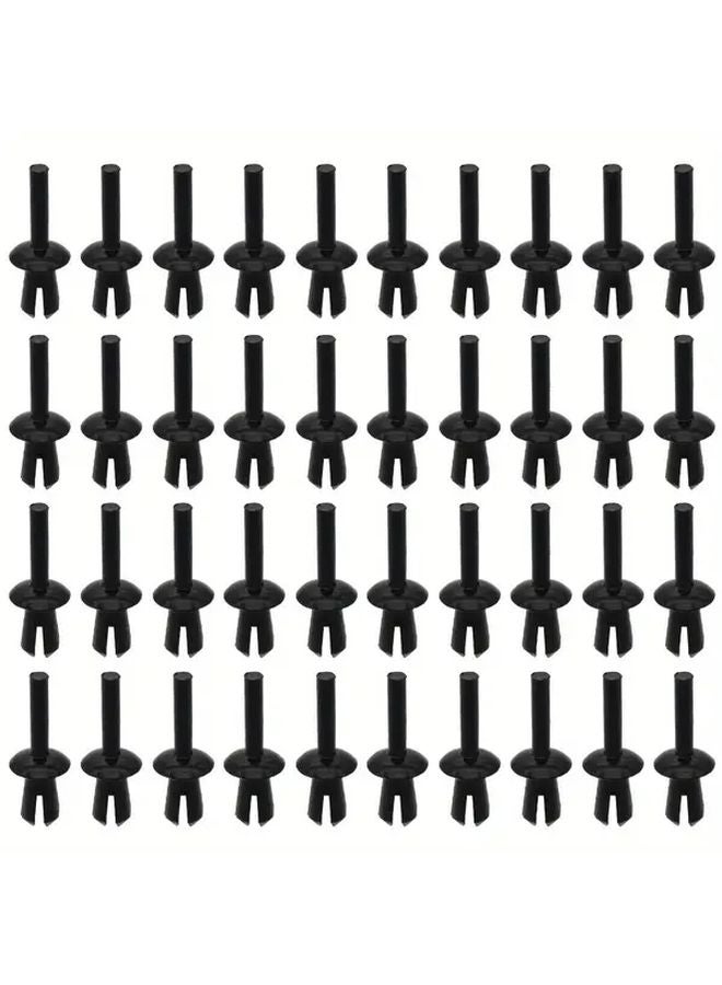 40PCS Car Fender Wheel Arch Liner Push Rivet Molding Clip Fixer for BMW E90 E91 E92 E93 E46 - Image 1